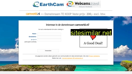 camworld.nl alternative sites