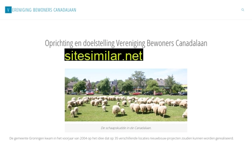 Canadalaan similar sites