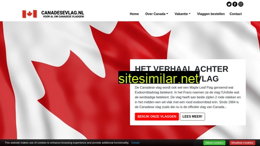 canadesevlag.nl alternative sites