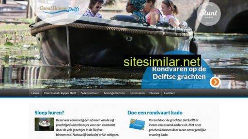 canalhopperdelft.nl alternative sites