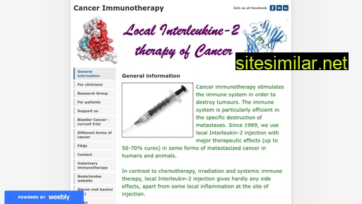 cancerimmunotherapy.nl alternative sites