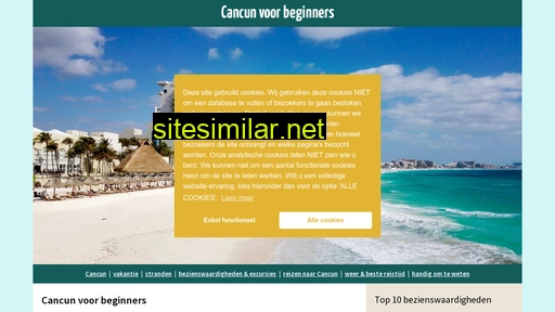 cancunvoorbeginners.nl alternative sites