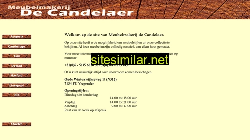 candelaar.nl alternative sites