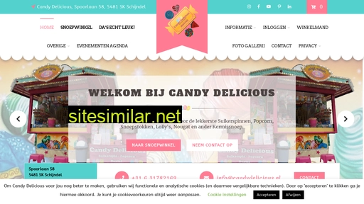 candydelicious.nl alternative sites