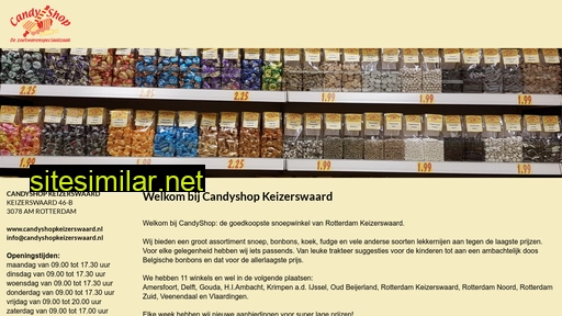candyshopkeizerswaard.nl alternative sites