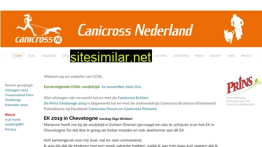 canicrossnederland.nl alternative sites