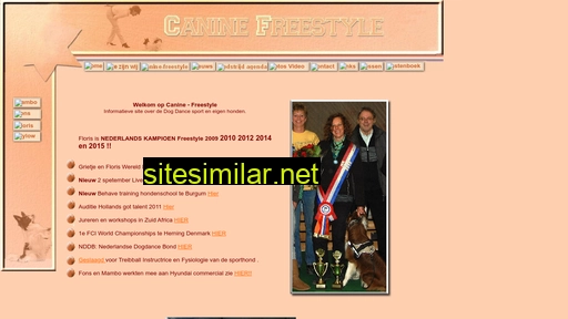canine-freestyle.nl alternative sites