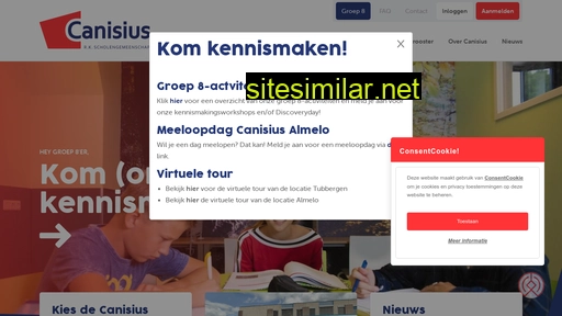 canisius.nl alternative sites