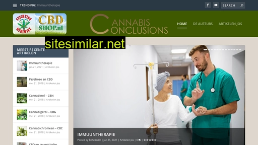 cannabisconclusions.nl alternative sites