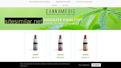 cannamedic.nl alternative sites