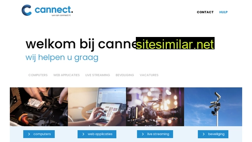Cannect similar sites