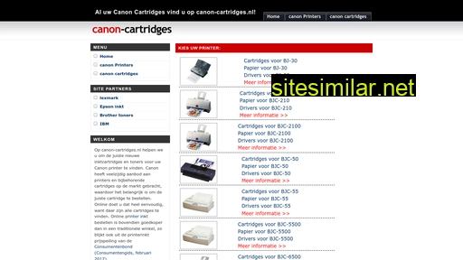 canon-cartridges.nl alternative sites