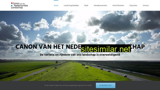 canonvanhetnederlandselandschap.nl alternative sites