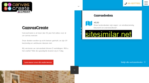 canvascreate.nl alternative sites