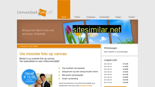 canvasdoekfoto.nl alternative sites