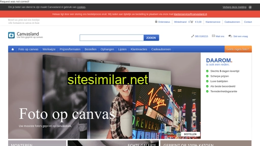 canvasland.nl alternative sites