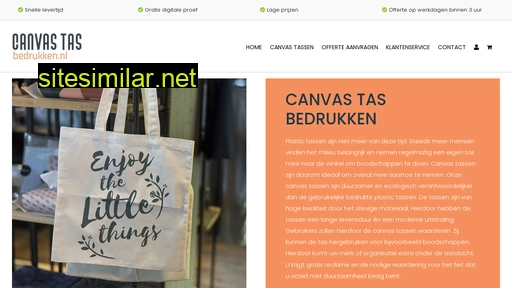 canvastasbedrukken.nl alternative sites