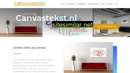 canvastekst.nl alternative sites