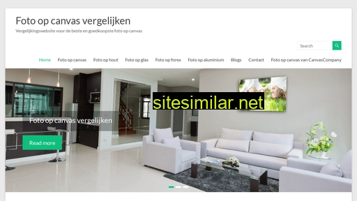 canvasvergelijken.nl alternative sites