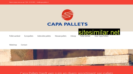capa-pallets.nl alternative sites