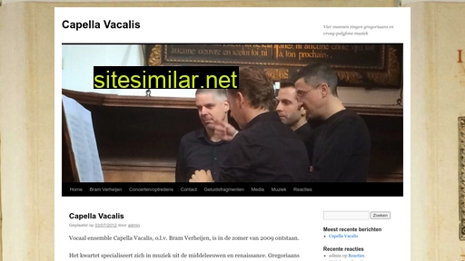 capellavacalis.nl alternative sites