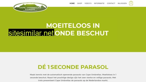 capeumbrellas.nl alternative sites