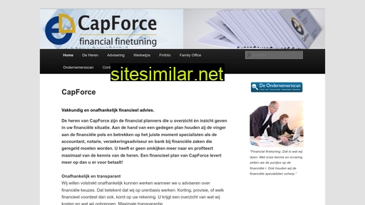 capforce.nl alternative sites