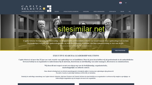 capita-selecta.nl alternative sites