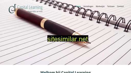 capital-learning.nl alternative sites