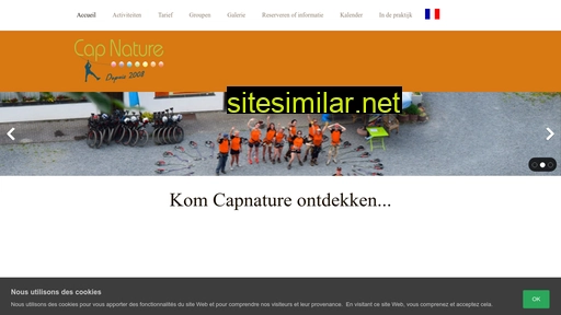 capnature.nl alternative sites