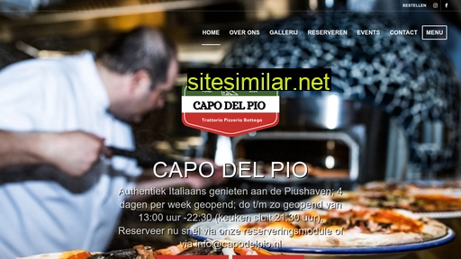 capodelpio.nl alternative sites