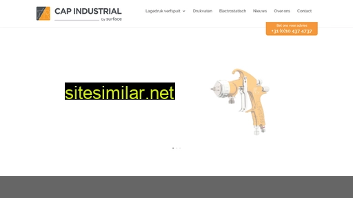cap-industrial.nl alternative sites