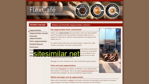 cappuccinobar.nl alternative sites