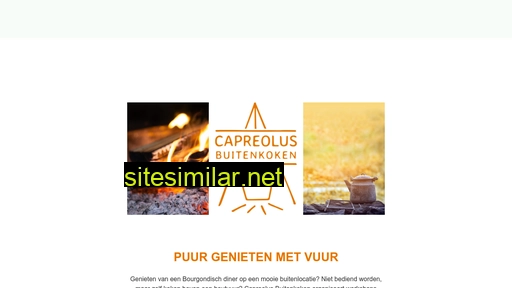 capreolus-buitenkoken.nl alternative sites