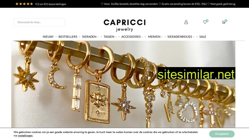 capricci.nl alternative sites
