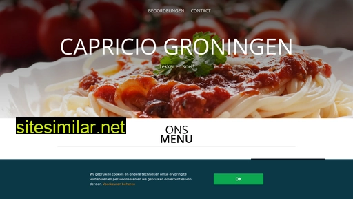 capricio-groningen.nl alternative sites