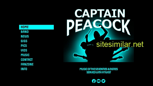 captainpeacock.nl alternative sites