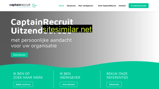 captainrecruit.nl alternative sites