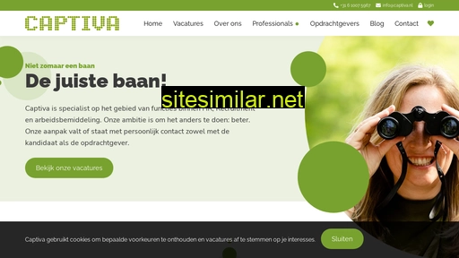 captiva.nl alternative sites