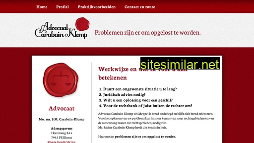 carabain-klomp.nl alternative sites