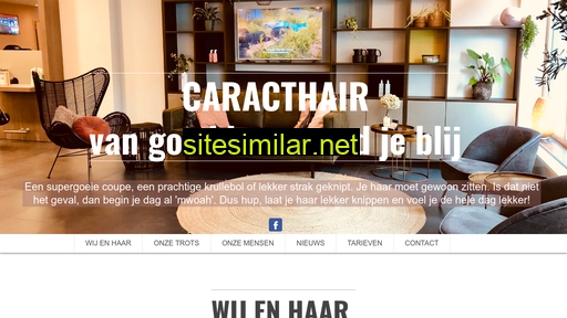 caracthair.nl alternative sites