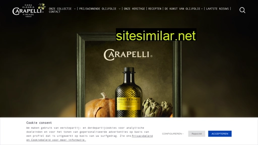 carapelli.nl alternative sites