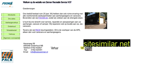 caravanman.nl alternative sites
