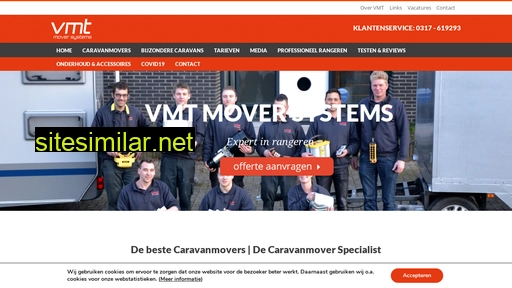 caravanmoverspecialist.nl alternative sites