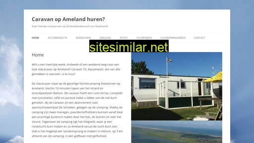 caravanopamelandhuren.nl alternative sites