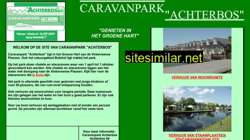 caravanpark.nl alternative sites
