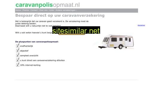 caravanpolisopmaat.nl alternative sites