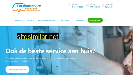 caravanservicenederland.nl alternative sites