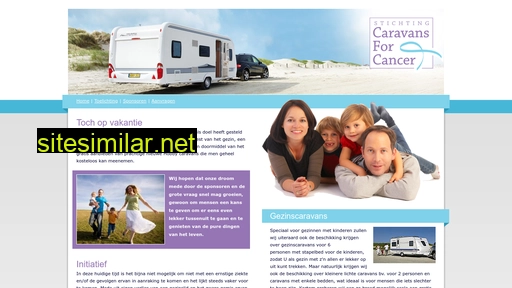caravansforcancer.nl alternative sites
