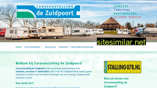 caravanstallingdezuidpoort.nl alternative sites